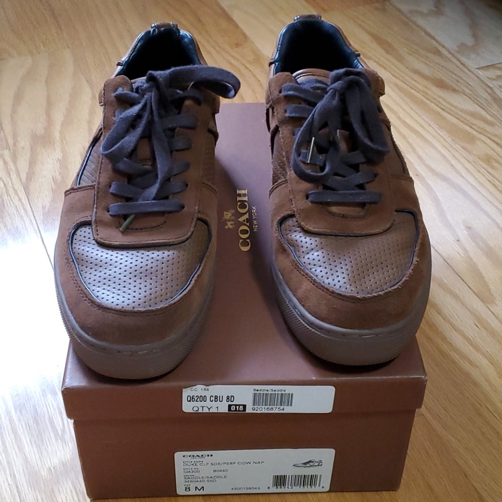 Coach sneakers men's